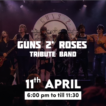Guns 2’ Roses (Tribute Band)