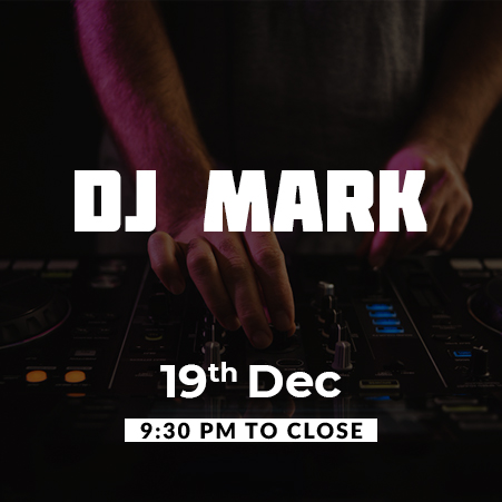 DJ Wayne – 12th September Event