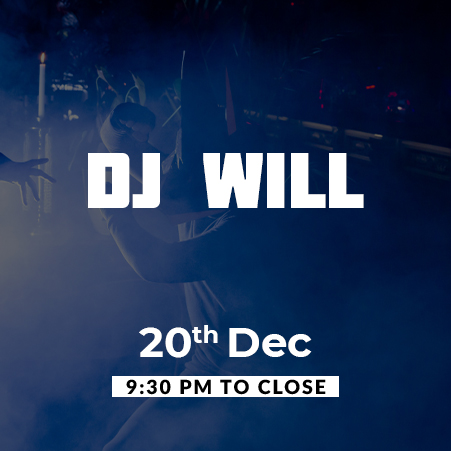 DJ Will Will Event 22 November
