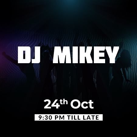 DJ Mikey Event 26 September