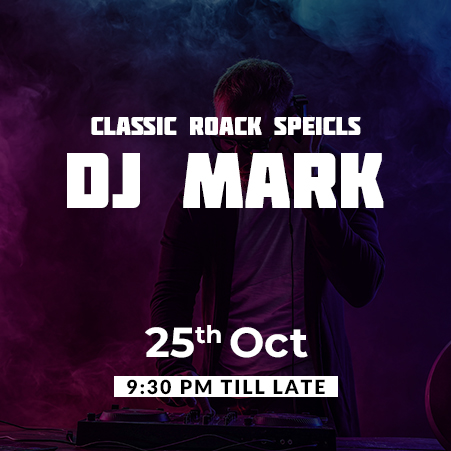 DJ Mark Event 27 September