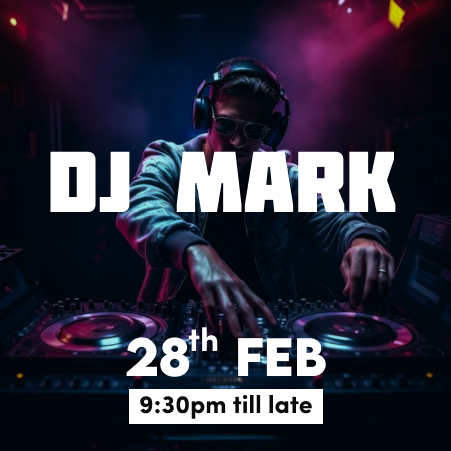 DJ Mark Live – 28 February
