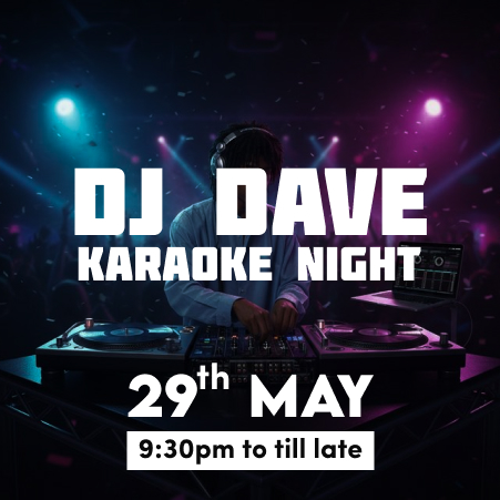 DJ Dave (Karaoke Night)