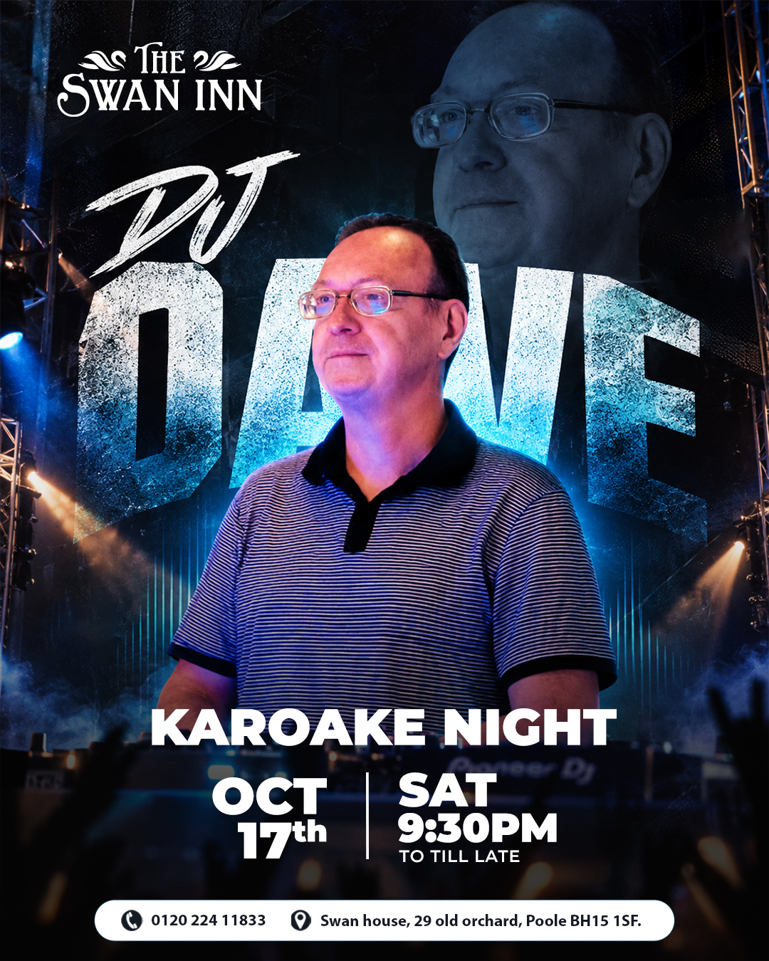 DJ Dave Karaoke Night
